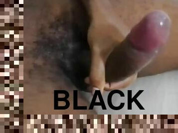 Candy black cook jerking wet