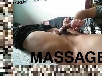 amatör, gigantisk-kuk, gay, avrunkning, massage, sprut, bollar, kuk