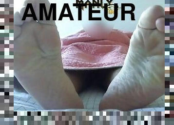 WOULD YOU LIKE THESE TOES IN YOUR MOUTH? - MANLYFOOT - ENCORE ADDITION ???? ????