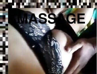 public, chatte-pussy, massage