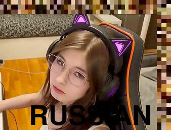 Cutie Kim - Russian Gamer Is Ready To Make A Change For Great Sex