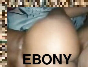 FUCKED BIG ASS EBONY BACKSHOTS DOGGY