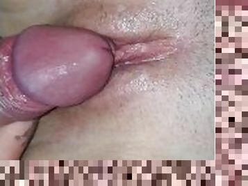 fitta-pussy, creampie, trosor, sprut, tight, kuk, sugande