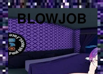 [VR180°] to??ya?? to?? [blowjob version]