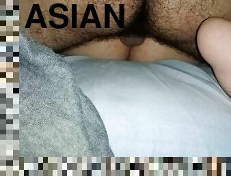 asiatisk, hårig, anal, gay, tysk, fetisch