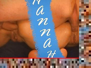 doggy-style, fisting, amatör, anal, hemmagjord, creampie, par, fingerknull, pov, rövhål