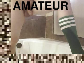 pissing, amatør, compilation, kinky, frekk, fetisj, alene, tabu, erotisk