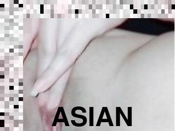 asiatisk, storatuttar, masturbation, gammal, fitta-pussy, amatör, brudar, fingerknull, ung18, äldre