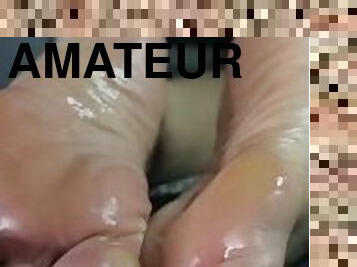 BBC big ass feet foot job