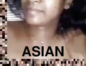 asiatisk, fitta-pussy, amatör, cumshot, gigantisk-kuk, creampie, kåt, söt, verklighet, kuk