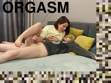 orgasm, amatör, brudar, cumshot, avrunkning, bdsm, sprut, kåt, fetisch, bondage