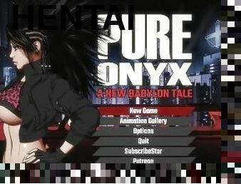 Pure Onyx Ver. 0.59.0 April 2022 ( Eromancer ) My Gameplay Review