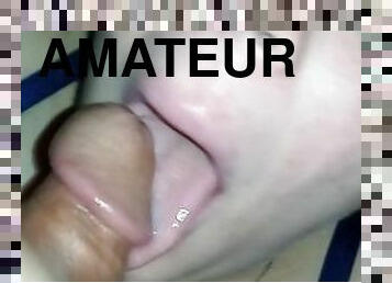 Young Amateur Wife POV Best Blowjob And Cum Swallow Ever