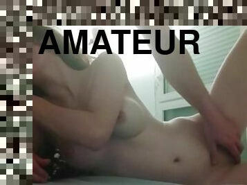 Grosse baise amateur avec gorge profonde et éjaculation interne - Couple Français - IntimesX