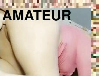 traseiros, orgasmo, amador, anal, brinquedo, latina, duplo, dildo, pequeno, sozinho