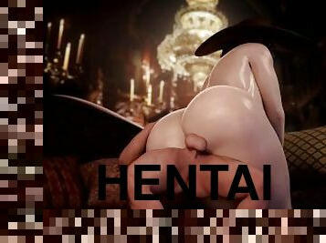 arsch, anal-sex, erotisch-mutti, mamma, fett-mutti, chubby, anime, hentai, mutter, 3d