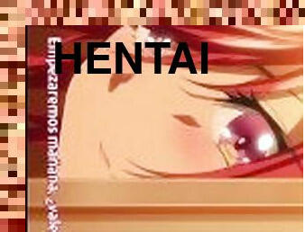 I got laid for the first time hentai