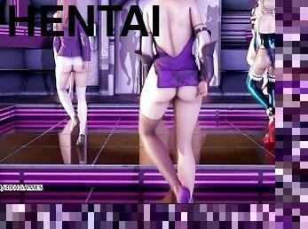 hentai, taquinerie