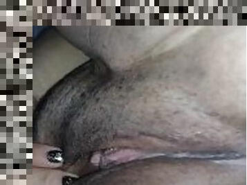 cuatro-patas, gorda, orgasmo, coño-pussy, esposa, amateur, interracial, casero, latino, pareja