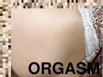 orgasm, kvinnligt-sprut, knullande, underkläder