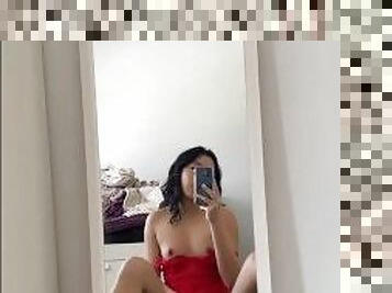 asiático, masturbación, mayor, orgasmo, amateur, adolescente, con-los-dedos, cachonda, 18-años, vieja