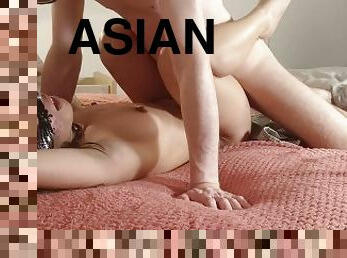 asia, orgasme, amatir, blowjob-seks-dengan-mengisap-penis, mainan, bdsm-seks-kasar-dan-agresif, pasangan, terikat, kecil-mungil, bondage-seks-dengan-mengikat-tubuh