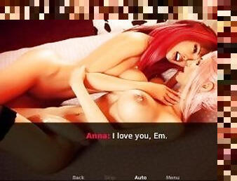 Hentai Game Sexy Girls Having Fun Together