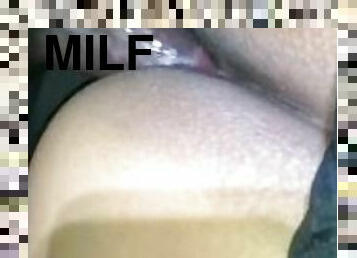 Dick rings used on a Mexican milf