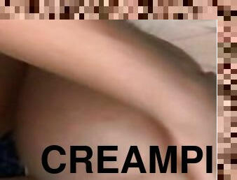 party, fitta-pussy, cumshot, creampie, tight, hårt