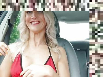 ?I was getting changed in the car, thought I'd flash my tits & P@$%#?Serenexx ????