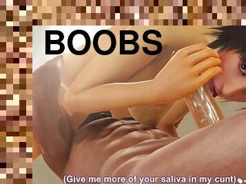 Porn Game - Big Boobs Azuka Kazama