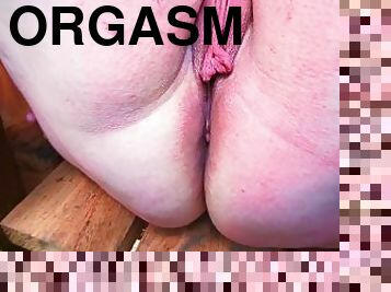 orgasm, publik, fitta-pussy, cumshot, bdsm, fitta, fetisch, smärta, smisk, bröstförstoring