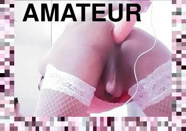 gigantisk, amatör, anal, brudar, leksak, hardcore, dildo, rumpa-butt, fetisch, ensam