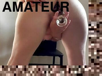 culo, amateur, anal, madurita-caliente, juguete, fetichista