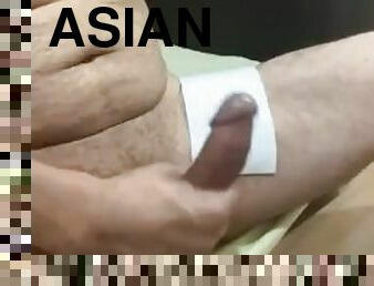 asiatisk, masturbation, publik, fitta-pussy, kvinnligt-sprut, cumshot, gigantisk-kuk, milf, massage, samling