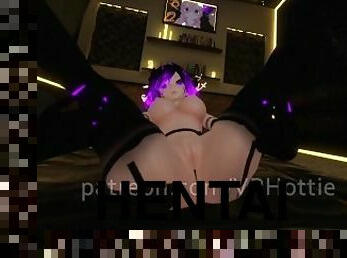 Sexy POV Grind Lap Dance VRChat ERP Face Sitting Grind No Panties Perfect Tits And Ass