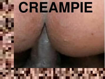 arsch, papa, fett, dilettant, anal-sex, immens-glied, junge, creampie, fett-mutti, vati