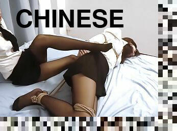 Chinese Girls Play Bondage
