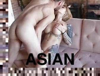 asia, payudara-besar, vagina-pussy, muncrat, isteri, jenis-pornografi-milf, jepang, permainan-jari, ketat, kecil-mungil