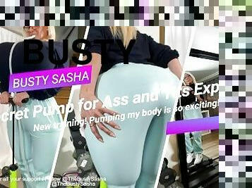 Secret Pump for Ass and Tits Expansion PREVIEW