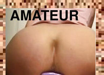 mastürbasyon-masturbation, amcık-pussy, amatör, genç, oyuncak, tek-kişilik