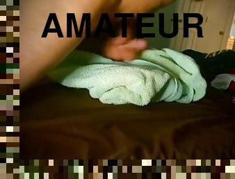 masturbation, amatör, cumshot, gigantisk-kuk, tonåring, kåt, fetisch, ensam, kuk