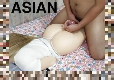 asiatisk, anal, brudar, cumshot, gigantisk-kuk, milf, tonåring, japansk, samling, brasilien