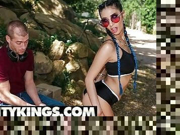 Reality Kings - All That Gianna Dior Has To Do To Get What She Wants Is To Show Off Her Goods