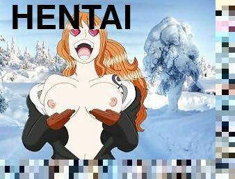 Nami One Piece The Best Compilation Hentai Pics P1