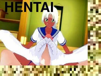 Hentai POV Feet Kaolla Su Love Hina