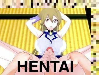 amatööri, teini, jalat, pov, blondi, anime, hentai