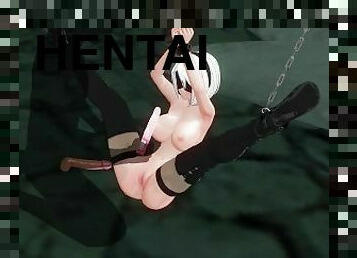 maszturbálás, orgazmus, punci, amatőr, szado-mazo, anime, hentai, 3d, megkötözés