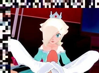 Hentai POV Feet Rosalina Super Mario