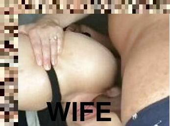 Wifey wanted a Quick Kitchen Fuck so I Bend her Over the Counter